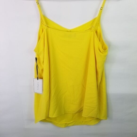 NWT. 1.state Yellow TANK TOP. SIZE S. - Picture 4 of 7